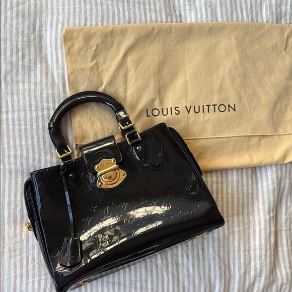 Louis Vuitton Monogram Vernis “Melrose Avenue” Handbag - Picture 1 of 16
